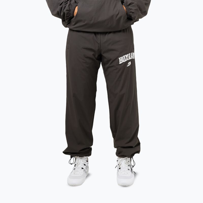 Pánské kalhoty BOXRAW East Street Shell Bottoms charcoal