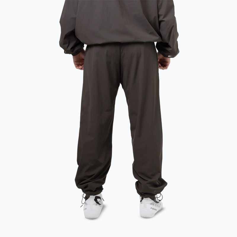 Pánské kalhoty BOXRAW East Street Shell Bottoms charcoal 3
