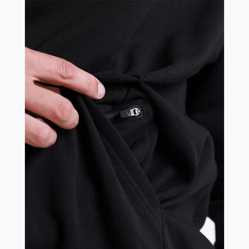 Pánská mikina BOXRAW Hook Right Goodnight Oversized Hoodie black 11