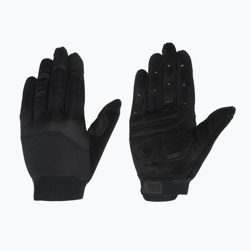 Cyklistické rukavice Endura Loop Full Finger black
