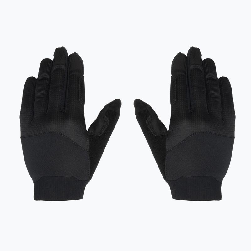 Cyklistické rukavice Endura Loop Full Finger black 2