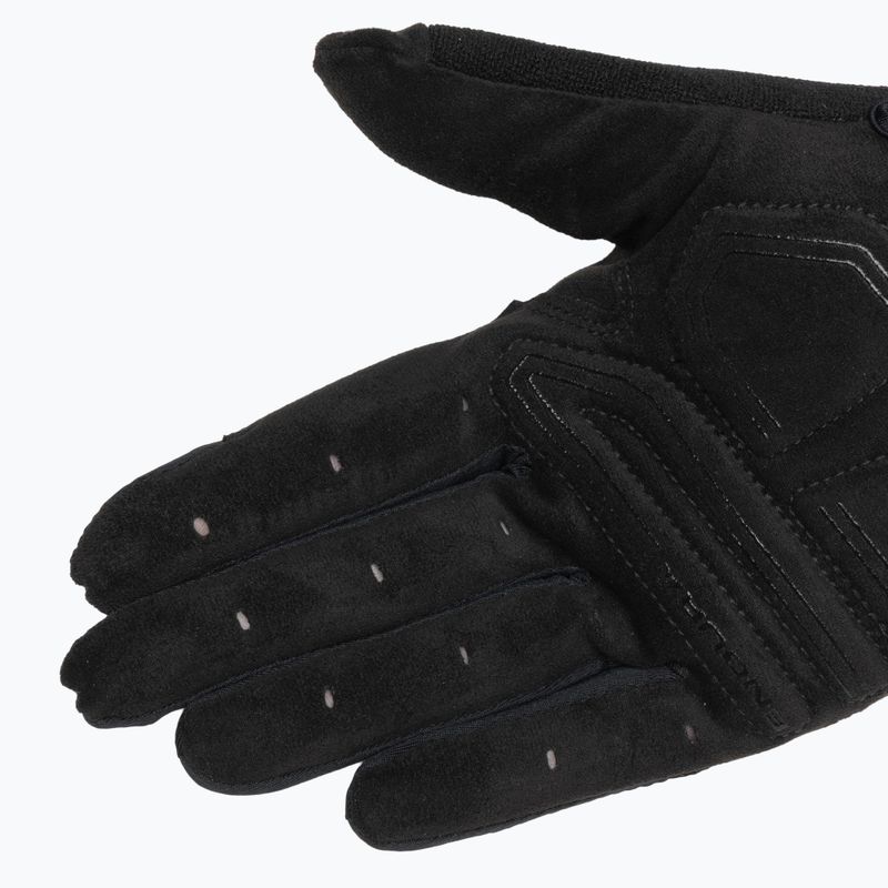 Cyklistické rukavice Endura Loop Full Finger black 6