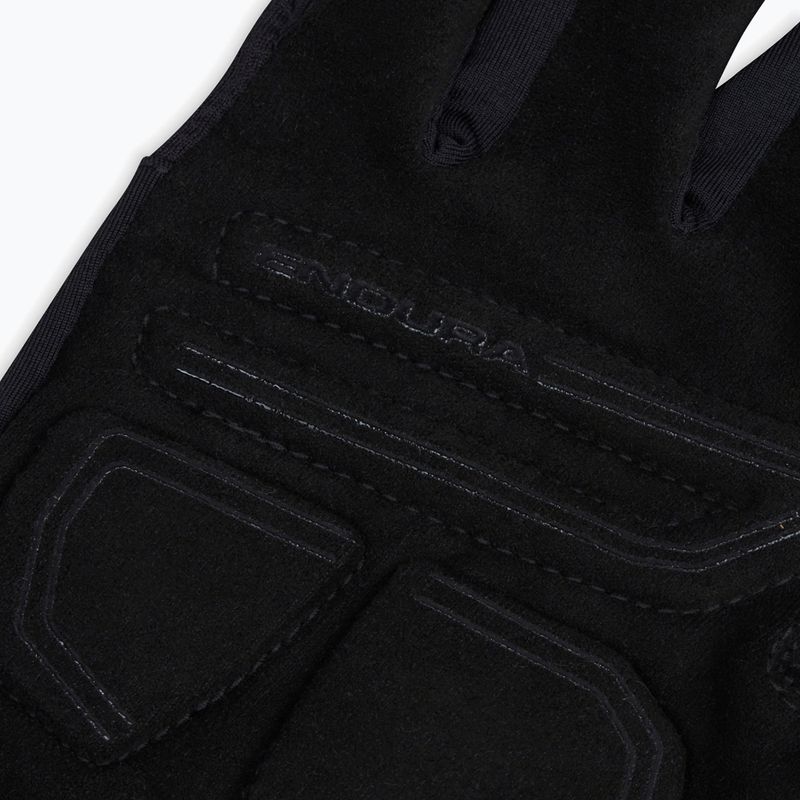 Cyklistické rukavice Endura Loop Full Finger black 2