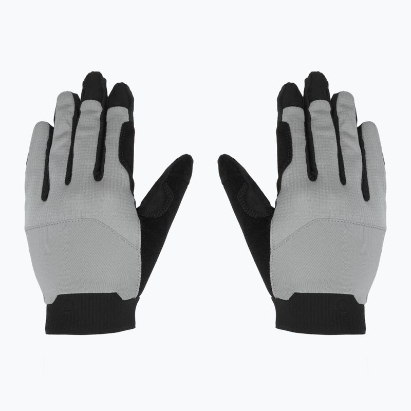 Cyklistické rukavice Endura Loop Full Finger dreich grey 2