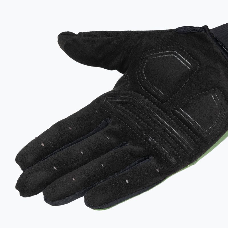 Cyklistické rukavice Endura Loop Full Finger machair green 5