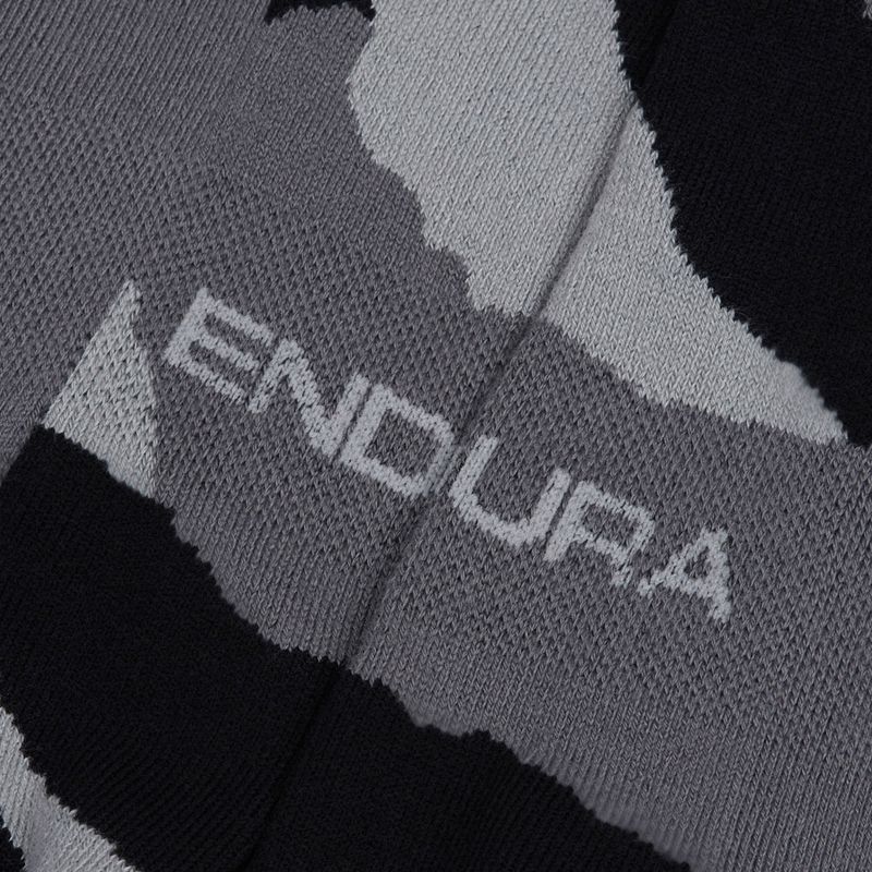 Ponožky Endura Peak black 3