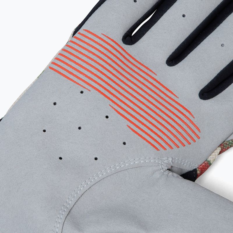 Pánské cyklistické rukavice Endura Hummvee Lite Iconed tweed zelené 3