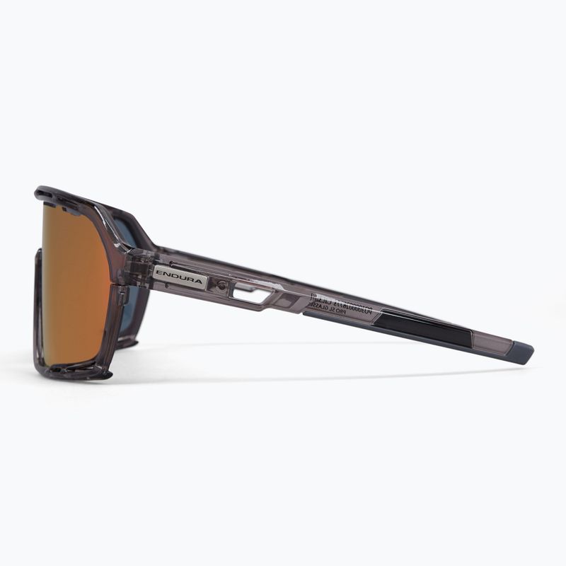 Sluneční brýle Endura Pro SL grey/black/red revo smoke/clear silver flash mirror/amber 2