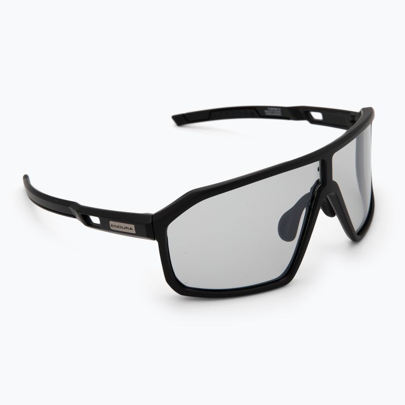 Sluneční brýle Endura Mullet Photochromic matt black/silver flash mirror