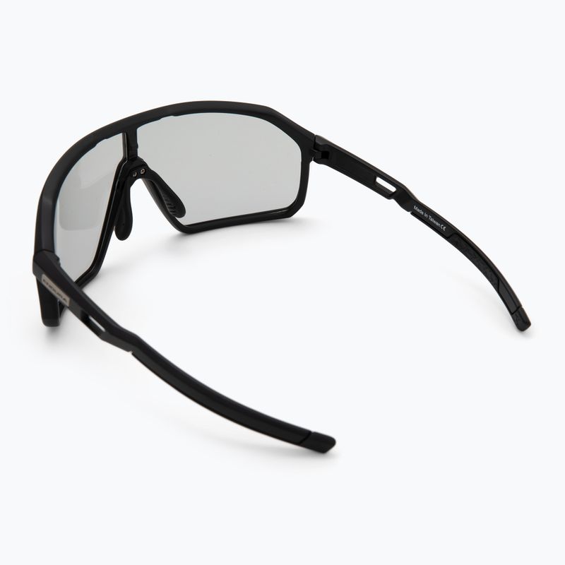 Sluneční brýle Endura Mullet Photochromic matt black/silver flash mirror 2