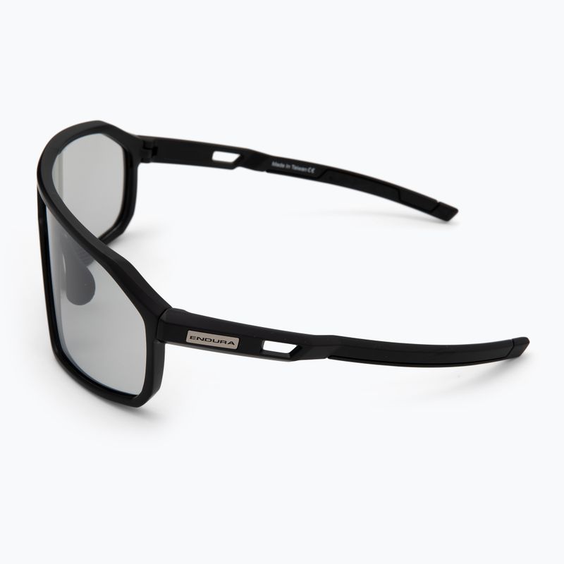 Sluneční brýle Endura Mullet Photochromic matt black/silver flash mirror 4