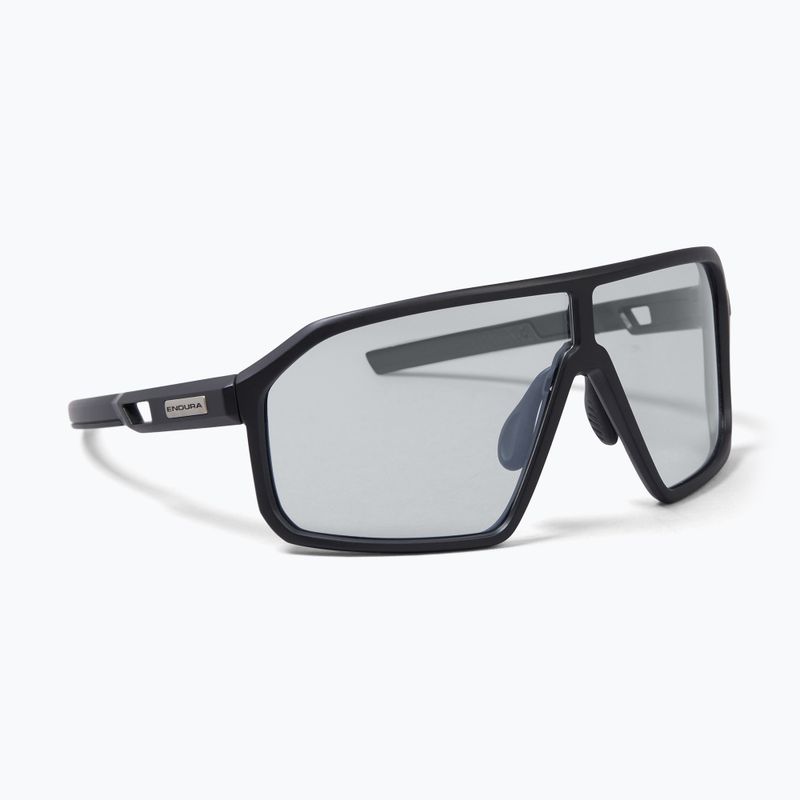 Sluneční brýle Endura Mullet Photochromic matt black/silver flash mirror