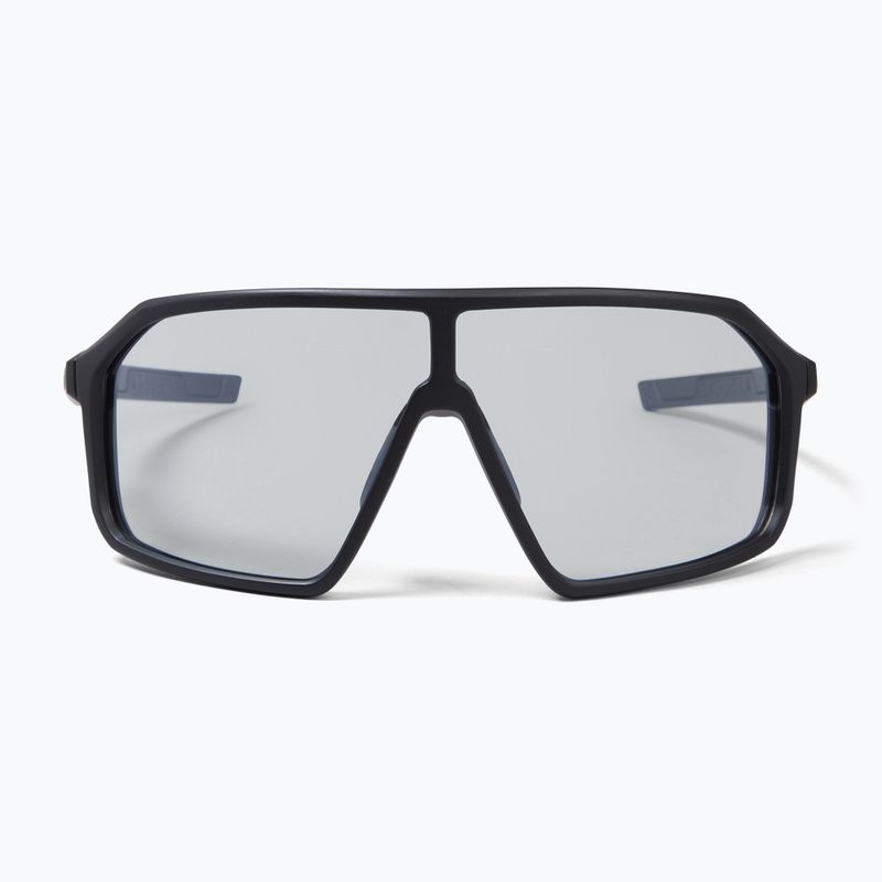 Sluneční brýle Endura Mullet Photochromic matt black/silver flash mirror 2