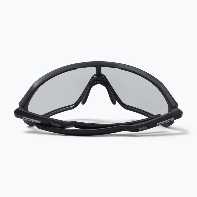 Sluneční brýle Endura Mullet Photochromic matt black/silver flash mirror 3
