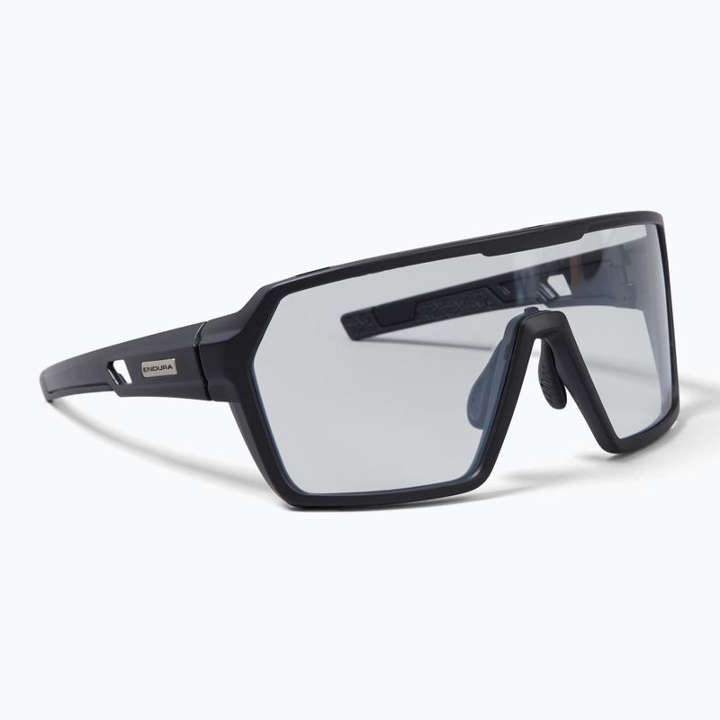 Sluneční brýle Endura Singletrack Photochromic black/photochromic silver flash mirror/ambe