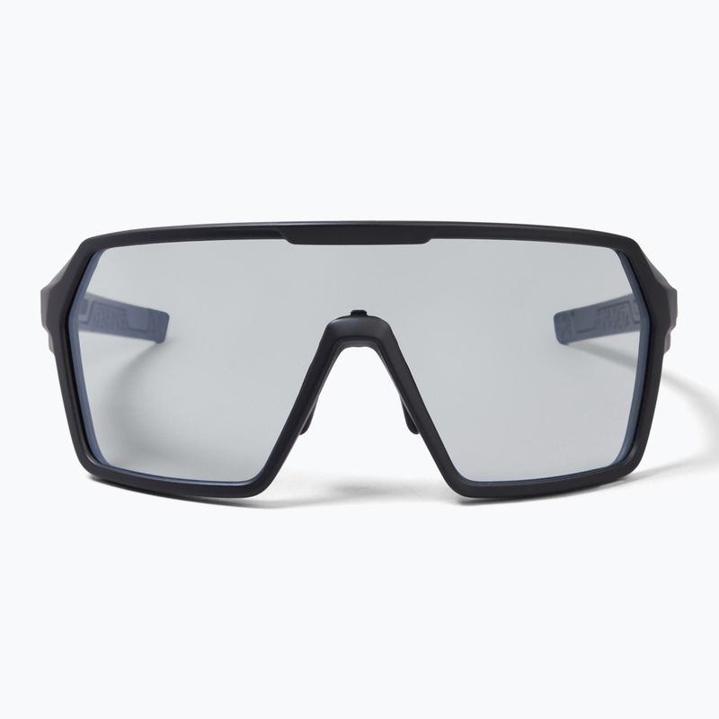 Sluneční brýle Endura Singletrack Photochromic black/photochromic silver flash mirror/ambe 2
