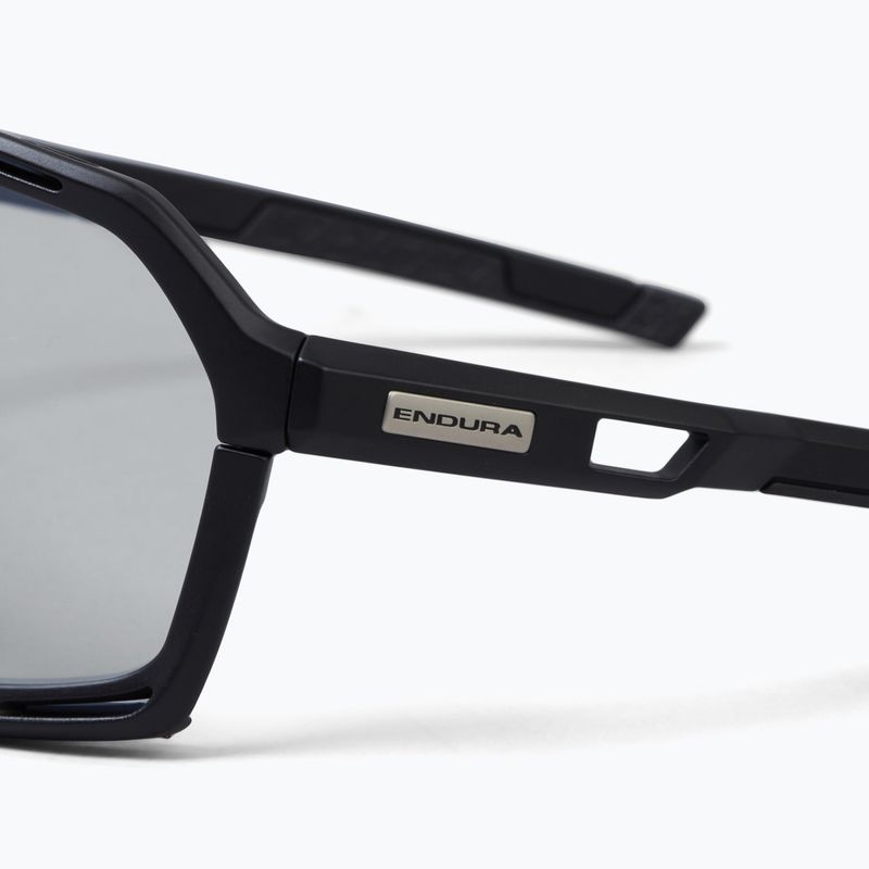 Sluneční brýle Endura Pro SL Photochromic black/photo silver/blue/purple revo smoke/amber 3