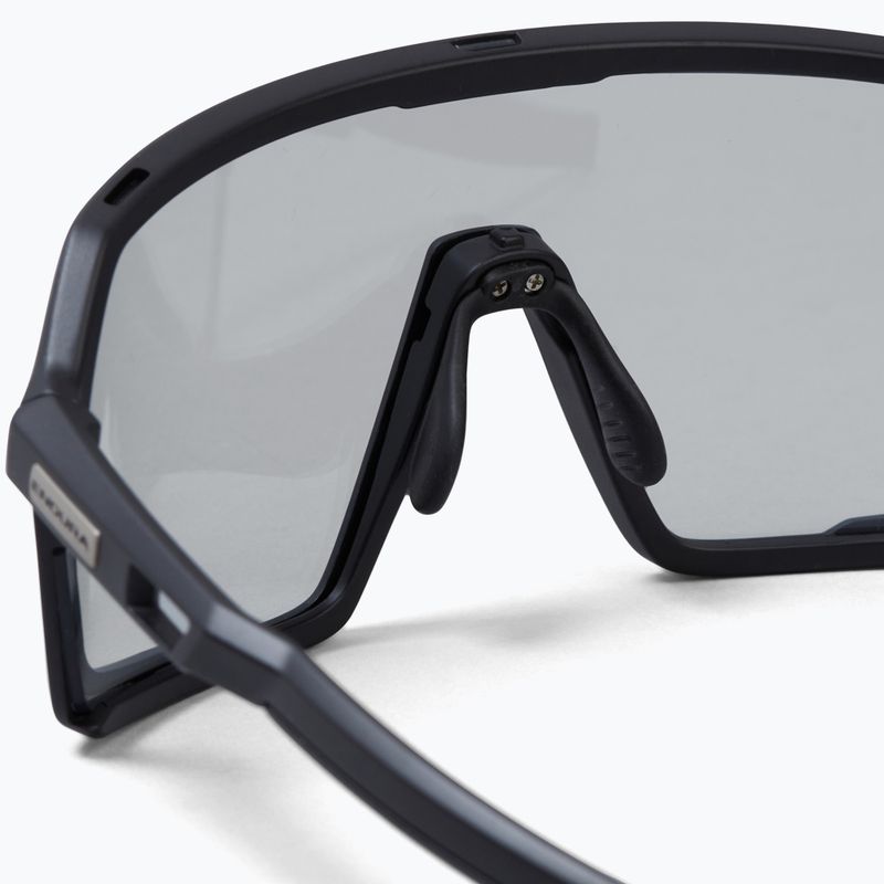 Sluneční brýle Endura Pro SL Photochromic black/photo silver/blue/purple revo smoke/amber 4