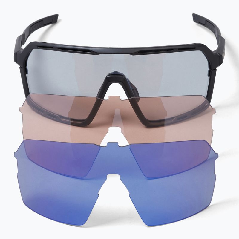 Sluneční brýle Endura Pro SL Photochromic black/photo silver/blue/purple revo smoke/amber 5