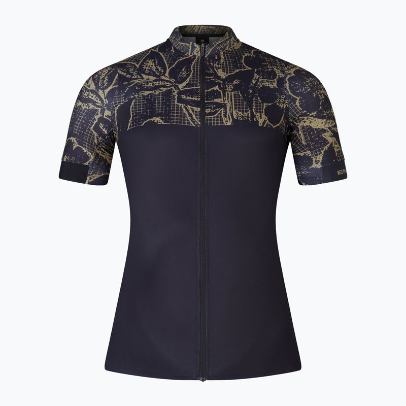 Pánský cyklistický dres Endura Floral FS260 black 4
