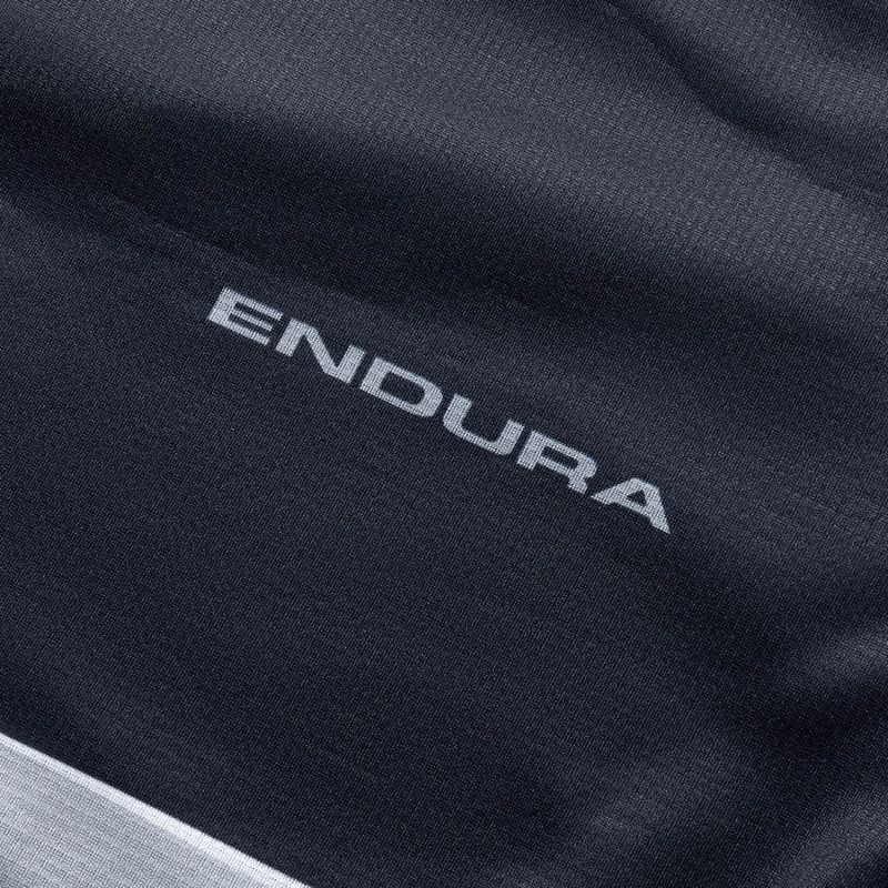 Pánský cyklistický dres Longsleeve Endura Core Printed black 4