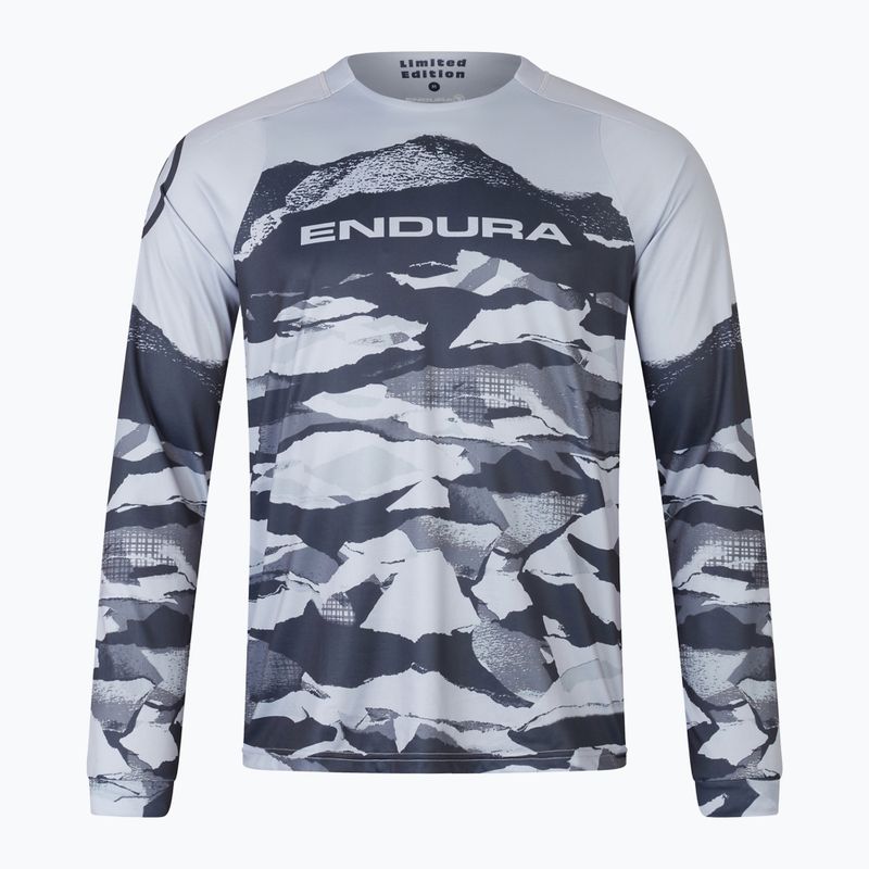 Pánský cyklistický dres Longsleeve Endura Mountain Camo Ltd black 4