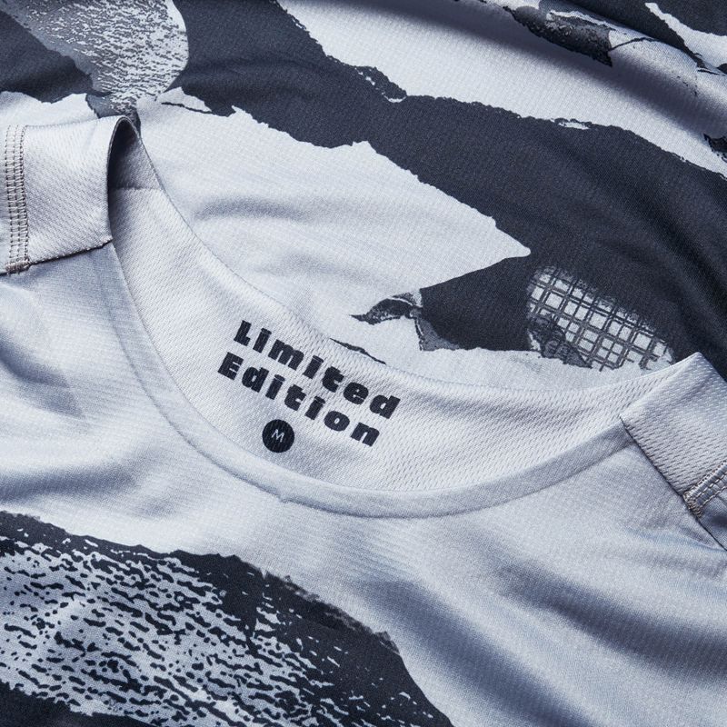 Pánský cyklistický dres Longsleeve Endura Mountain Camo Ltd black 6