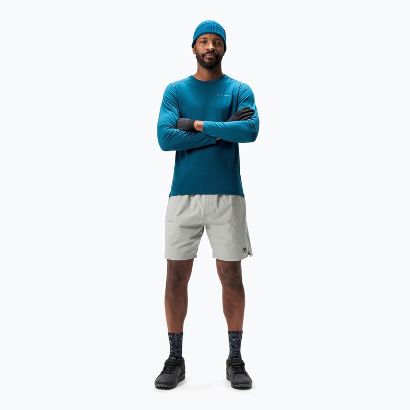 Pánský cyklistický dres Longsleeve Endura Loop Tech barra blue 2