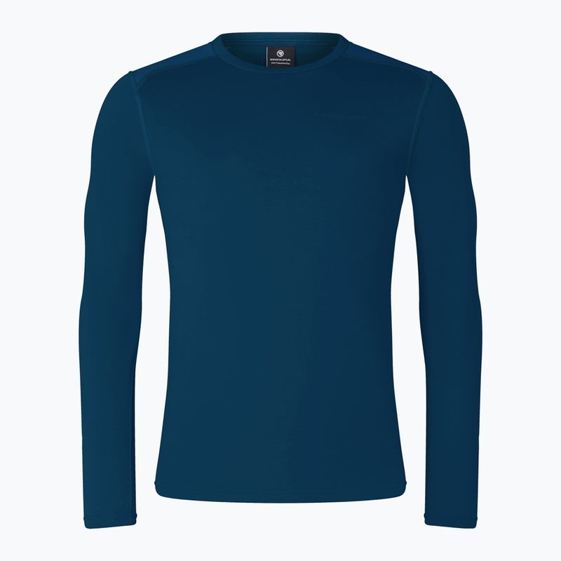 Pánský cyklistický dres Longsleeve Endura Loop Tech barra blue 4