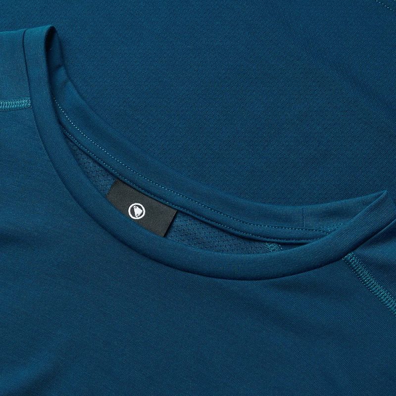 Pánský cyklistický dres Longsleeve Endura Loop Tech barra blue 6