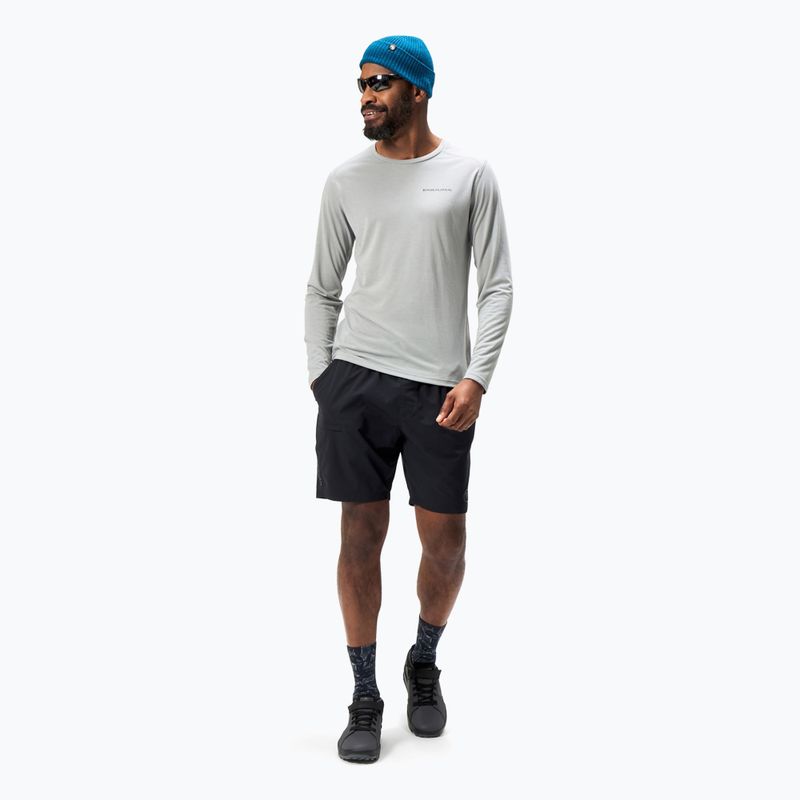 Pánský cyklistický dres Longsleeve Endura Loop Tech dreich grey 2