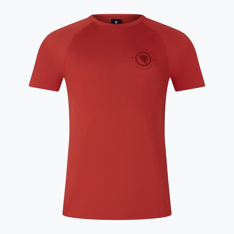 Pánský cyklistický dres Endura Loop Tech brick 4