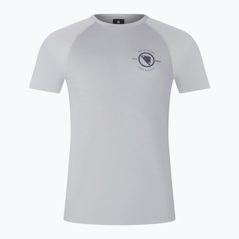 Pánský cyklistický dres Endura Loop Tech dreich grey 4