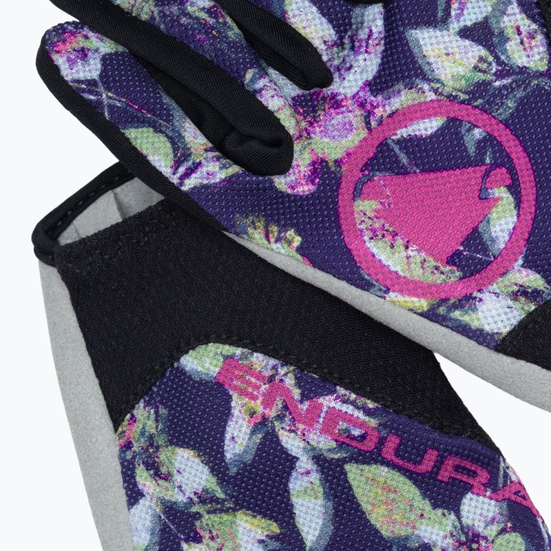 Dámské cyklistické rukavice Endura Hummvee Lite Icon W bramble 4