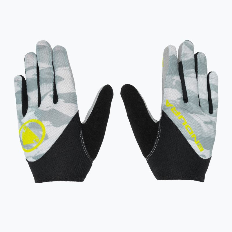Dámské cyklistické rukavice Endura Hummvee Lite Icon W haar grey 2