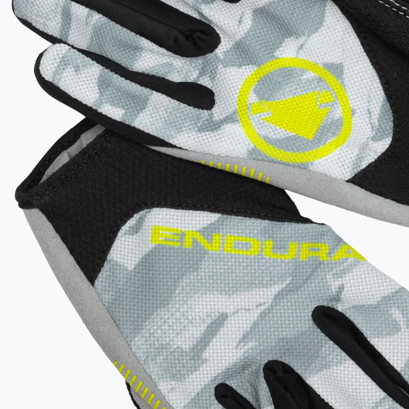 Dámské cyklistické rukavice Endura Hummvee Lite Icon W haar grey 4
