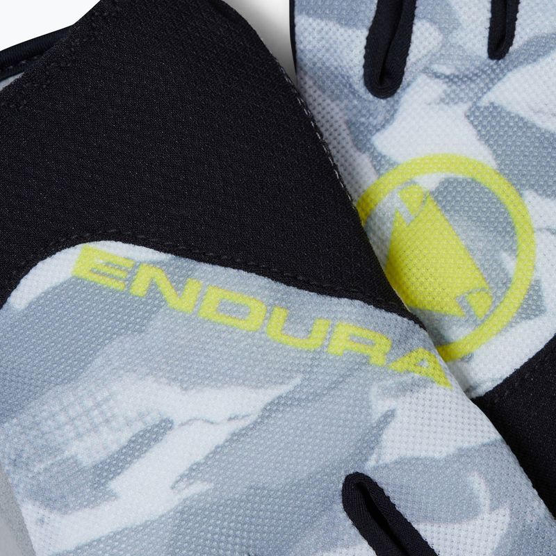 Dámské cyklistické rukavice Endura Hummvee Lite Icon W haar grey 4