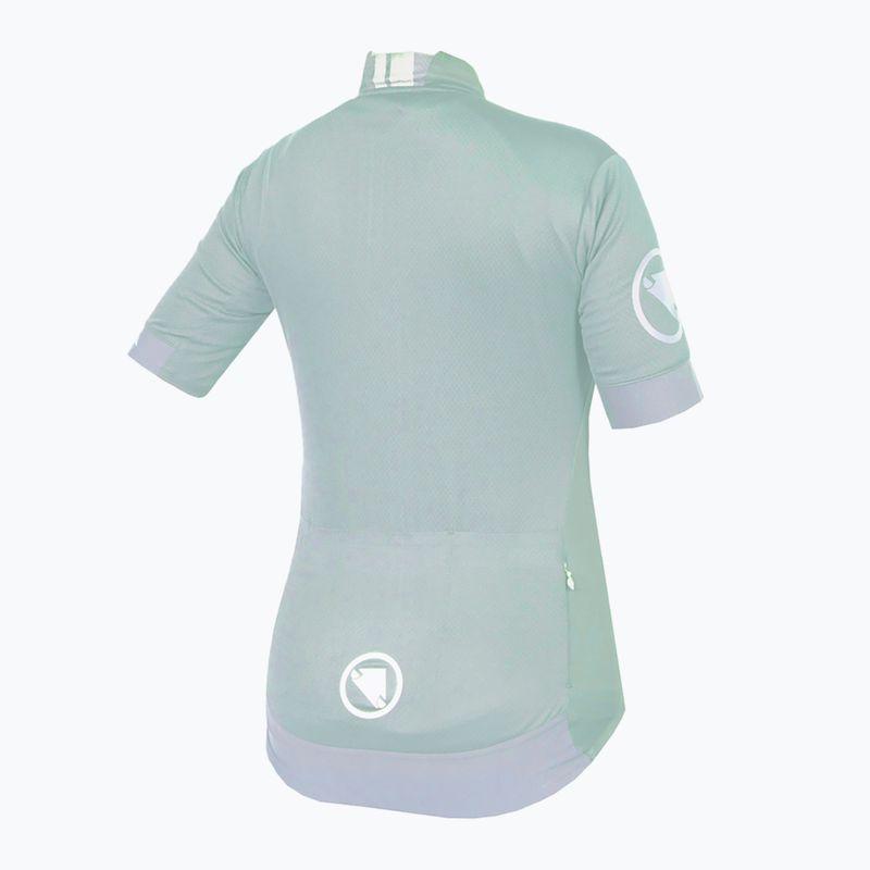 Dámský cyklistický dres Endura FS260 II W mains grey 2