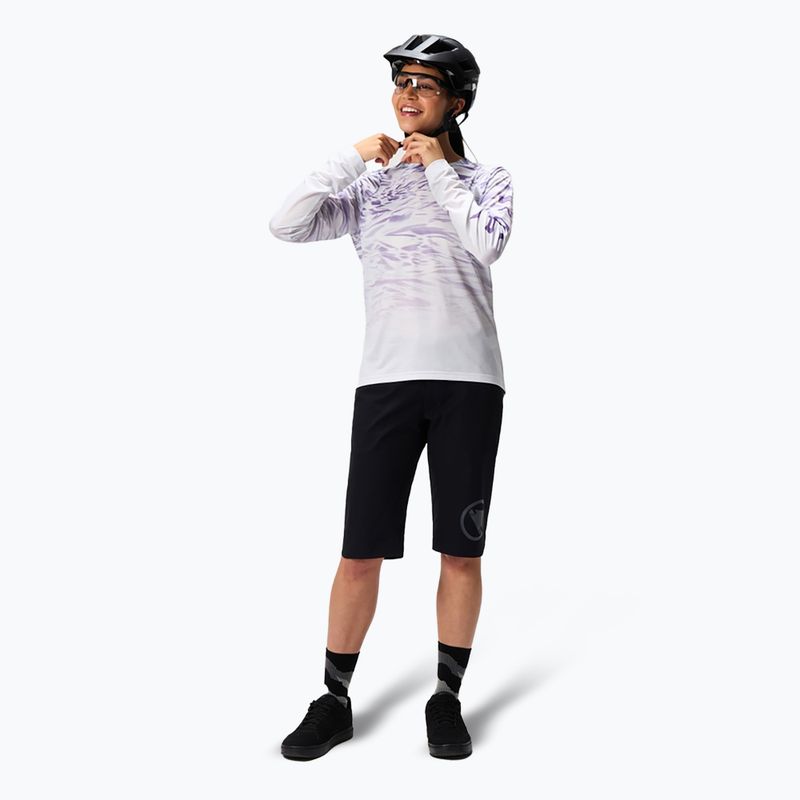Dámský cyklistický dres Longsleeve Endura Marble Ltd W heather 2