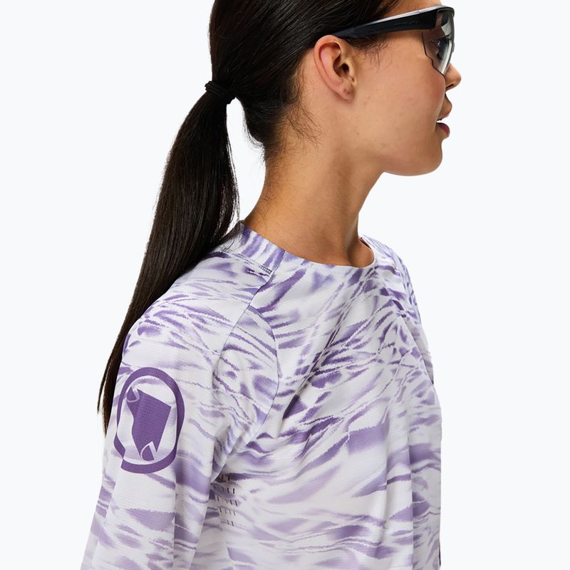 Dámský cyklistický dres Longsleeve Endura Marble Ltd W heather 5