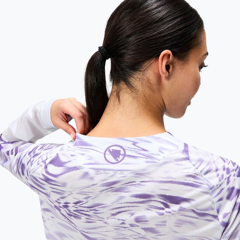 Dámský cyklistický dres Longsleeve Endura Marble Ltd W heather 6