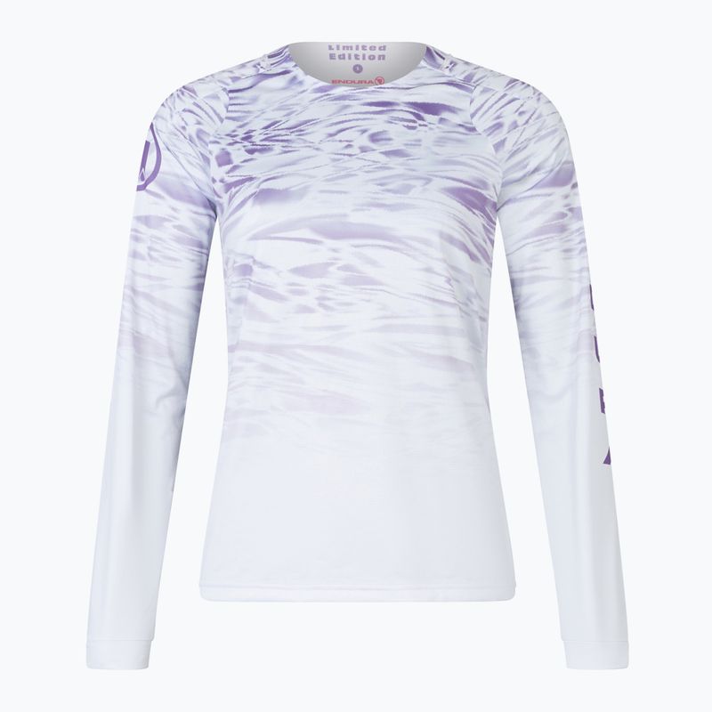 Dámský cyklistický dres Longsleeve Endura Marble Ltd W heather 7