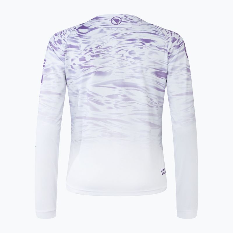 Dámský cyklistický dres Longsleeve Endura Marble Ltd W heather 8