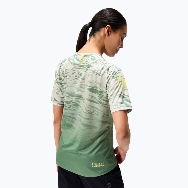 Dámský cyklistický dres Endura Marble Ltd W machair green 3