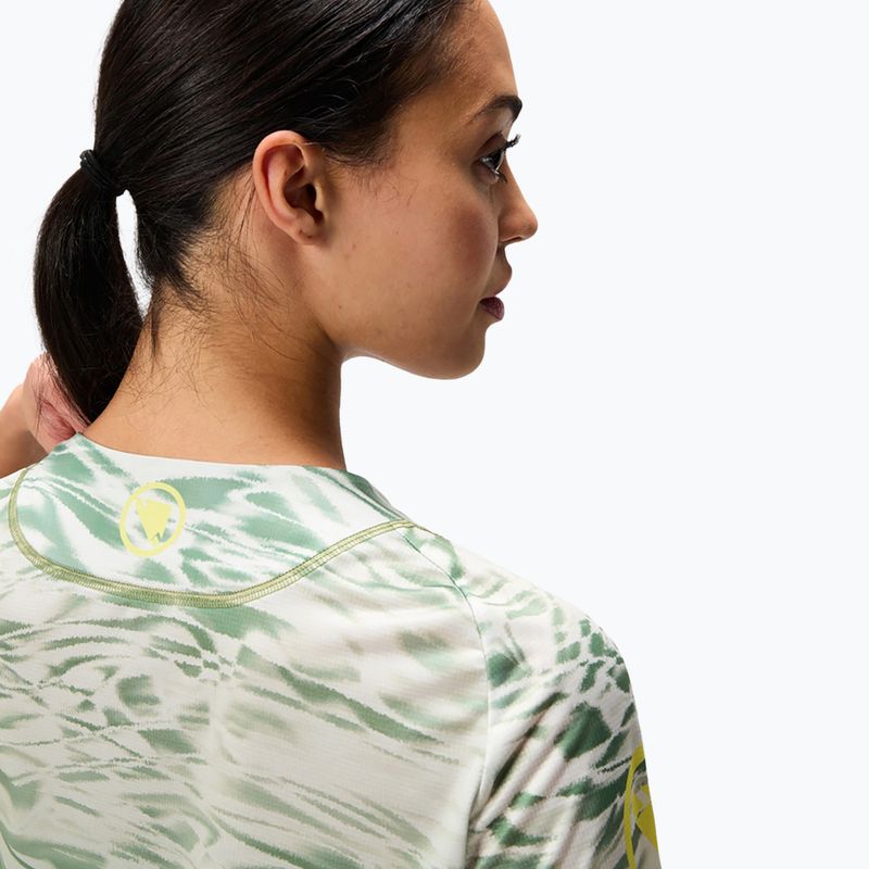 Dámský cyklistický dres Endura Marble Ltd W machair green 6