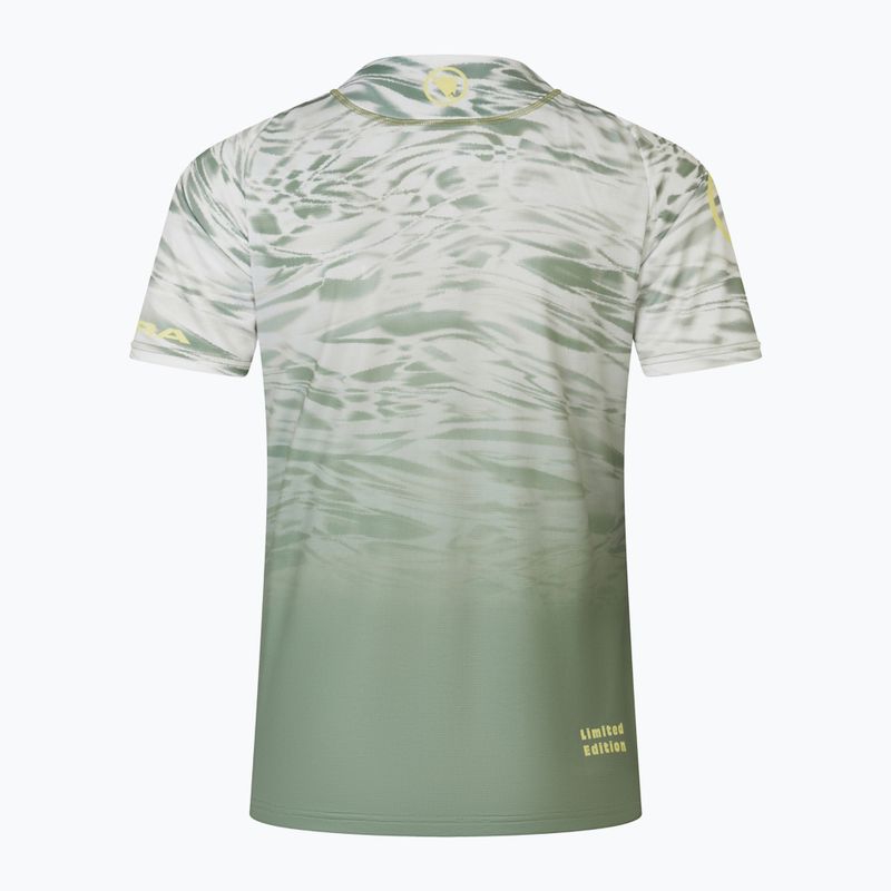 Dámský cyklistický dres Endura Marble Ltd W machair green 8