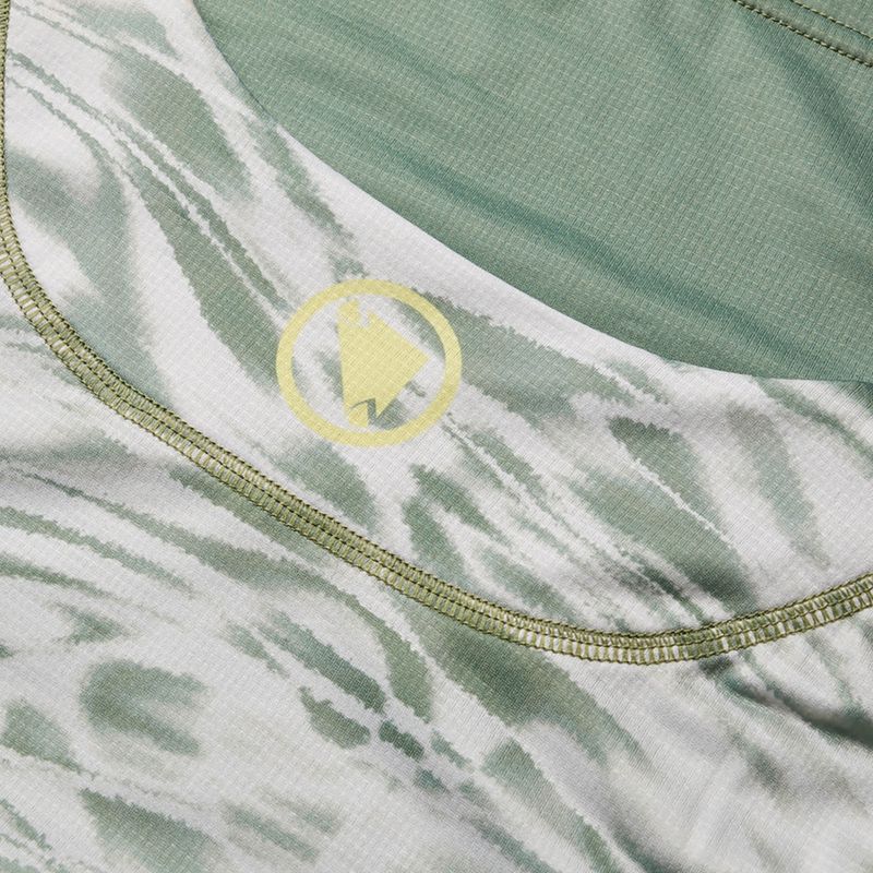 Dámský cyklistický dres Endura Marble Ltd W machair green 10