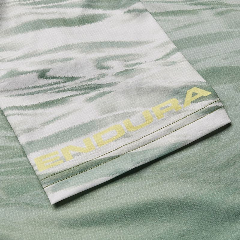 Dámský cyklistický dres Endura Marble Ltd W machair green 11
