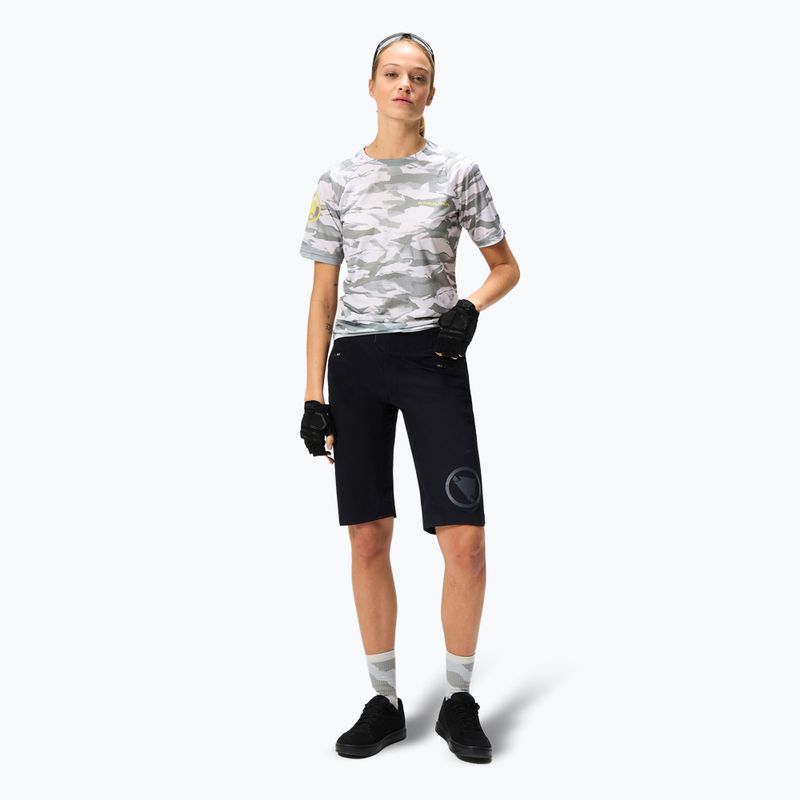 Dámský cyklistický dres Endura Mountain Camo Ltd W haar grey 2