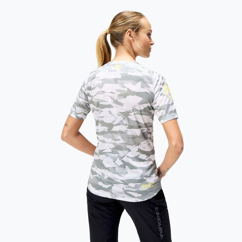 Dámský cyklistický dres Endura Mountain Camo Ltd W haar grey 3